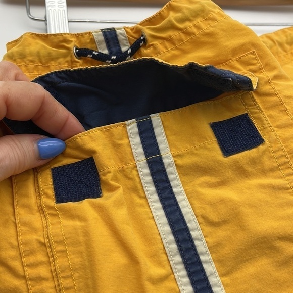 Abercrombie & Fitch Water Shorts Surf Guard Parasurf Drawstring Y2K Size XS - Picture 4 of 6